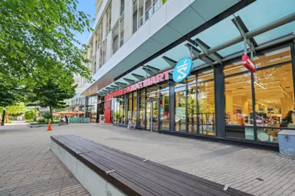 Outdoor Patio Photo of 604 3289 Riverwalk Avenue, Vancouver, BC