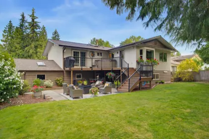 Aerial View of 20424 43a Avenue, Langley, BC