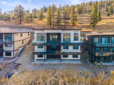 Exterior Rear Photo of 8940 Tavistock Road, No City Value, BC