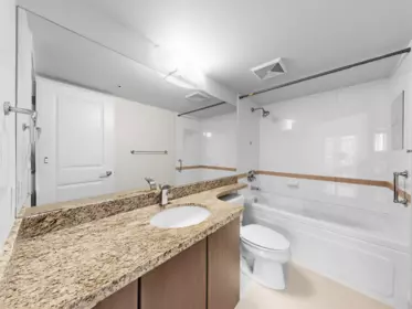 Guest Bathroom Photo of 1006 6068 No. 3 Road, Richmond, BC