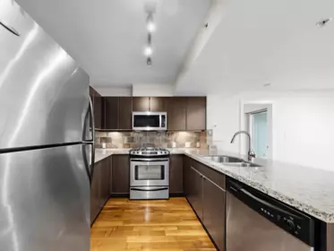 Kitchen Photo of 1006 6068 No. 3 Road, Richmond, BC