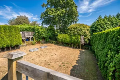 Aerial View of 1130 Maple Street, White Rock, BC
