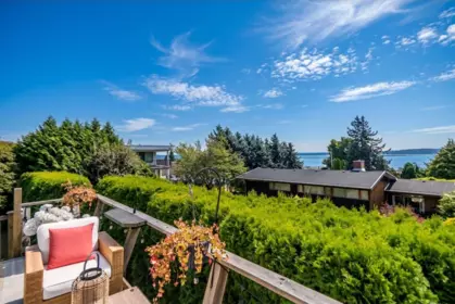 Backyard Photo of 1130 Maple Street, White Rock, BC