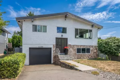 Exterior Rear Photo of 1130 Maple Street, White Rock, BC