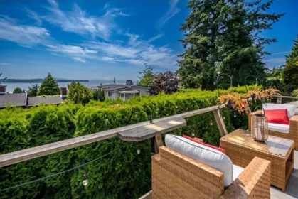 Outdoor Deck Photo of 1130 Maple Street, White Rock, BC