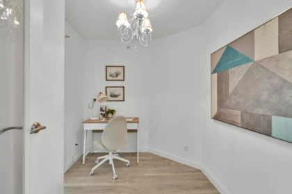 Basement Recreation Room Photo of 502 455 Beach Crescent, Vancouver, BC