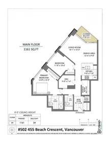 Fitness Center Photo Near 502 455 Beach Crescent, Vancouver, BC