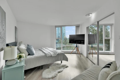 Mudroom Photo of 502 455 Beach Crescent, Vancouver, BC