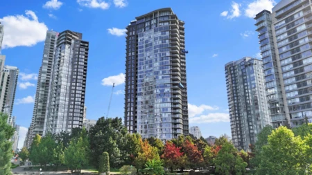 Street View Photo of 502 455 Beach Crescent, Vancouver, BC
