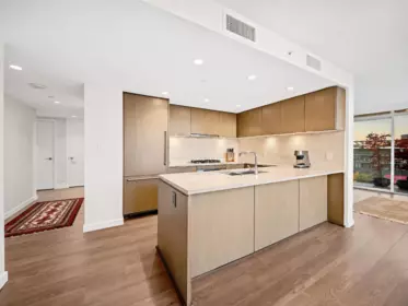 Kitchen Island Photo of 704 125 E 14th Street, North Vancouver, BC