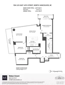 704 125 E 14th Street, North Vancouver, BC, North Vancouver — Apartment/Condo for sale