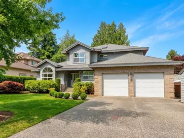 Exterior Rear Photo of 4577 217 Street, Langley, BC