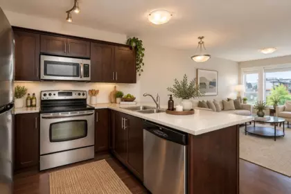 Kitchen Photo of 311 9422 Victor Street, Chilliwack, BC
