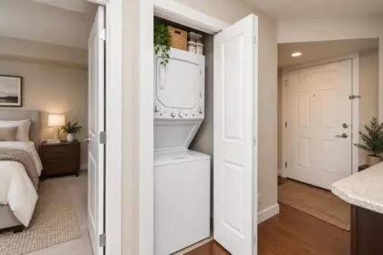 Walk-In Closet Photo of 311 9422 Victor Street, Chilliwack, BC