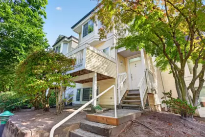 Exterior Rear Photo of 94 12500 Mcneely Drive, Richmond, BC