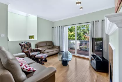 Living Room Photo of 94 12500 Mcneely Drive, Richmond, BC