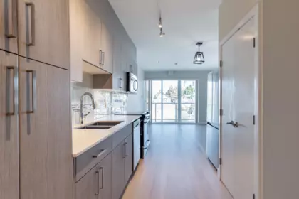 Dining Area Photo of PH9 388 Kootenay Street, Vancouver, BC