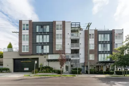 Fitness Center Photo Near PH9 388 Kootenay Street, Vancouver, BC