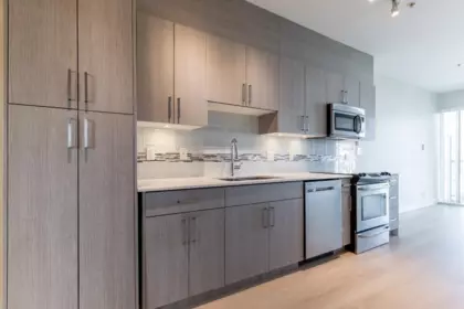 Kitchen Photo of PH9 388 Kootenay Street, Vancouver, BC