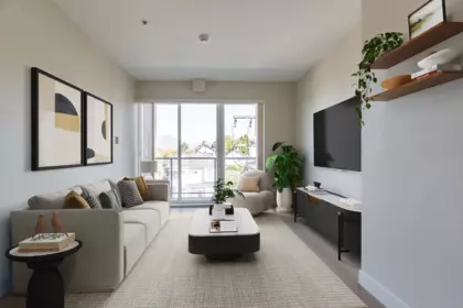 Living Room Photo of PH9 388 Kootenay Street, Vancouver, BC
