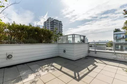 Outdoor Deck Photo of PH9 388 Kootenay Street, Vancouver, BC