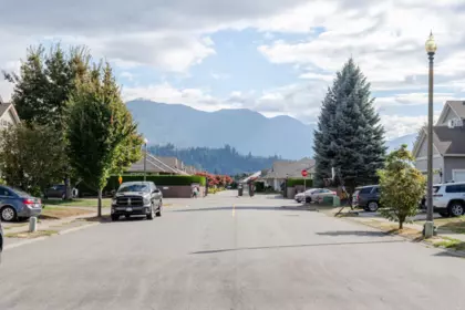 Playground / Recreational Area Near 6820 Sheffield Way, Chilliwack, BC