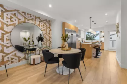 Kitchen Island Photo of 6 17538 100 Avenue, Surrey, BC