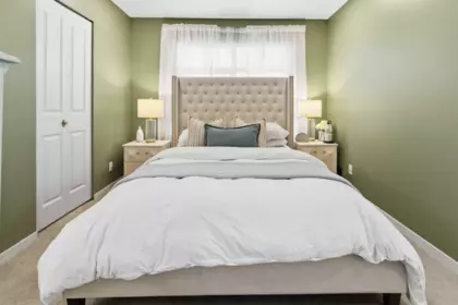Bedroom 2 Photo of 401 3142 St Johns Street, Port Moody, BC
