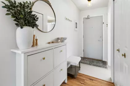 Primary Bedroom Photo of 401 3142 St Johns Street, Port Moody, BC