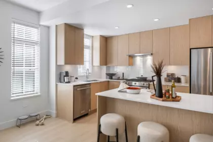 Kitchen Island Photo of 46 16355 21 Avenue, Surrey, BC
