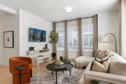 Living Room Photo of 46 16355 21 Avenue, Surrey, BC