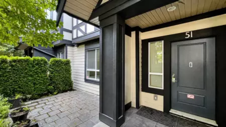 Exterior Rear Photo of 51 10388 No. 2 Road, Richmond, BC