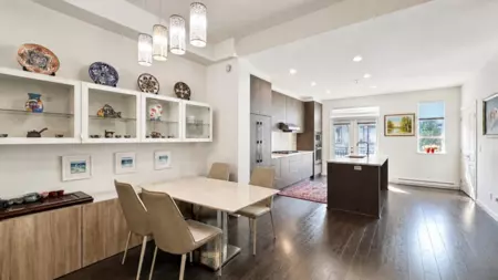 Kitchen Island Photo of 51 10388 No. 2 Road, Richmond, BC