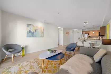 Basement Recreation Room Photo of 310 15168 19 Avenue, Surrey, BC