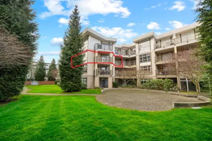 Exterior Rear Photo of 310 15168 19 Avenue, Surrey, BC
