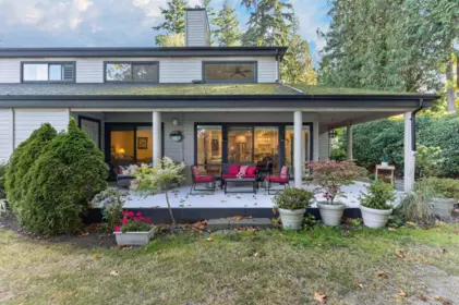 Backyard Photo of 3626 Nico Wynd Drive, Surrey, BC