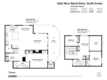 Playground / Recreational Area Near 3626 Nico Wynd Drive, Surrey, BC