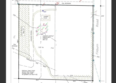 Lot 1 Firburn Road, Roberts Creek, BC, Roberts creek — Land for sale