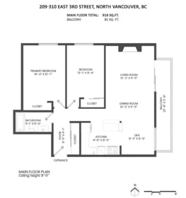 Community Amenities Photo (Clubhouse) of 209 310 E 3rd Street, North Vancouver, BC