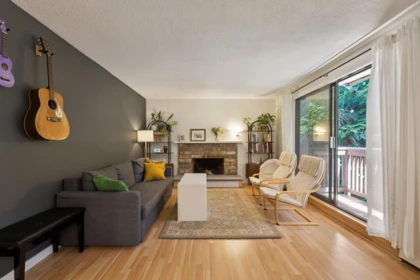 Living Room Photo of 209 310 E 3rd Street, North Vancouver, BC