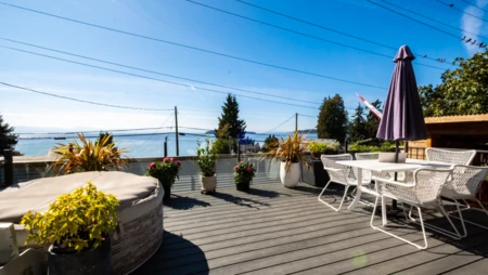 Exterior Rear Photo of 5273 Little Lane, Sechelt, BC