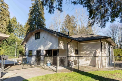 Aerial View of 19118 86 Avenue, Surrey, BC