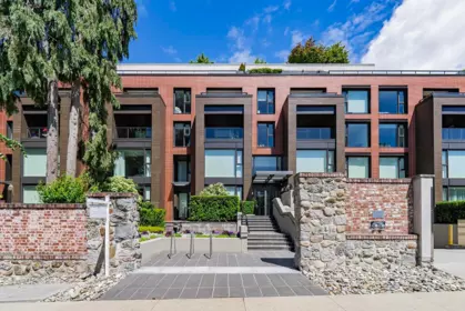 Exterior Rear Photo of 310 1571 W 57th Avenue, Vancouver, BC