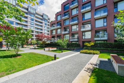 Living Room Photo of 310 1571 W 57th Avenue, Vancouver, BC