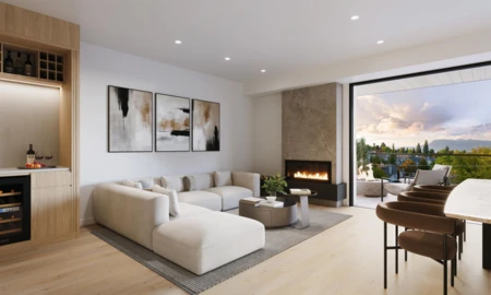 Dining Area Photo of 201 4445 10th Avenue, Vancouver, BC