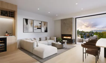 Dining Area Photo of 201 4445 W 10th Avenue, Vancouver, BC