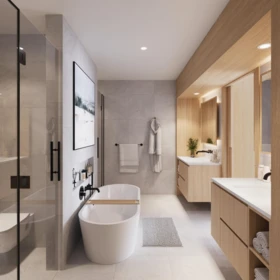 Kitchen Photo of 201 4445 10th Avenue, Vancouver, BC