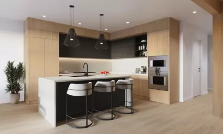 Living Room Photo of 201 4445 W 10th Avenue, Vancouver, BC