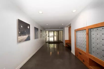 Garage Interior Photo of 105 2222 Prince Edward Street, Vancouver, BC