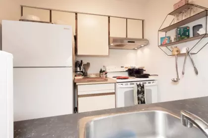 Primary Bedroom Photo of 105 2222 Prince Edward Street, Vancouver, BC
